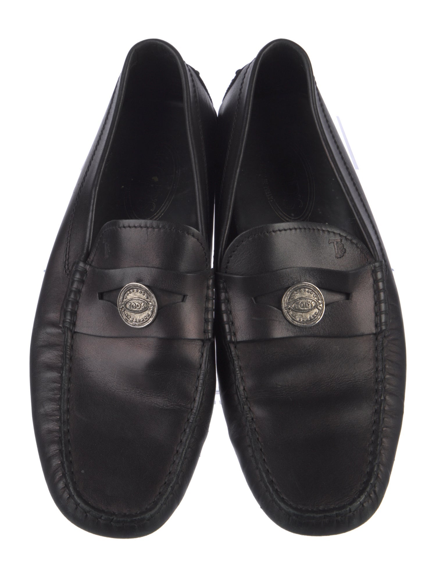 Tod's Leather Drivers